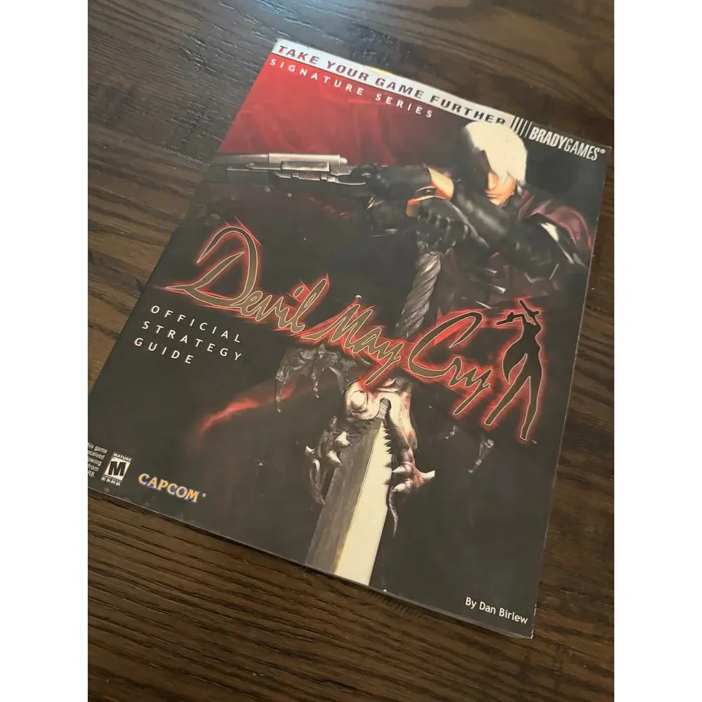 Brady Games Devil May Cry Official Strategy Guide for Play Station 2